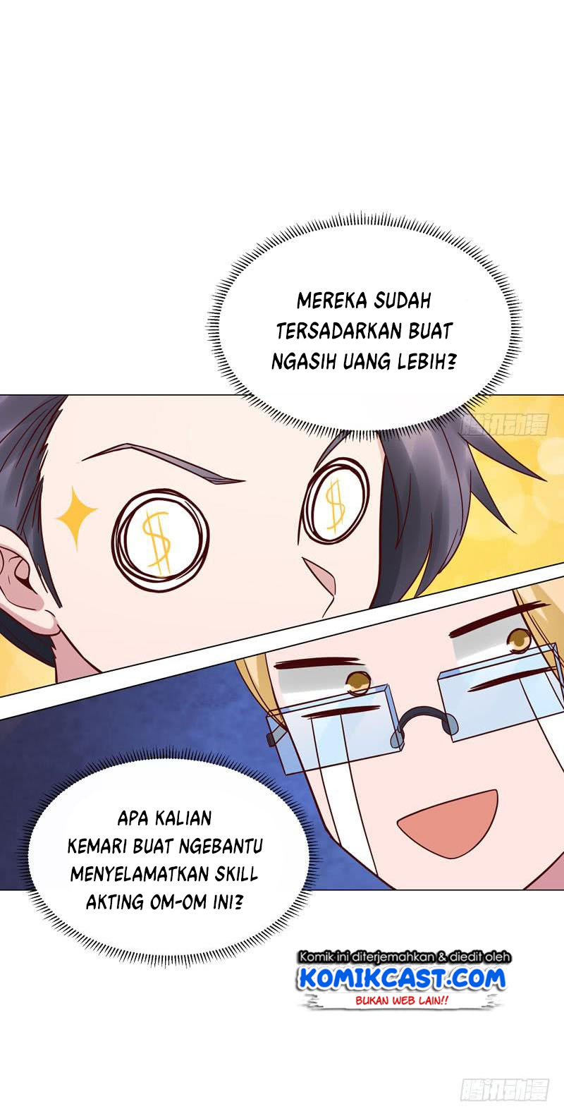 Carrying The Goddess Along chapter 34